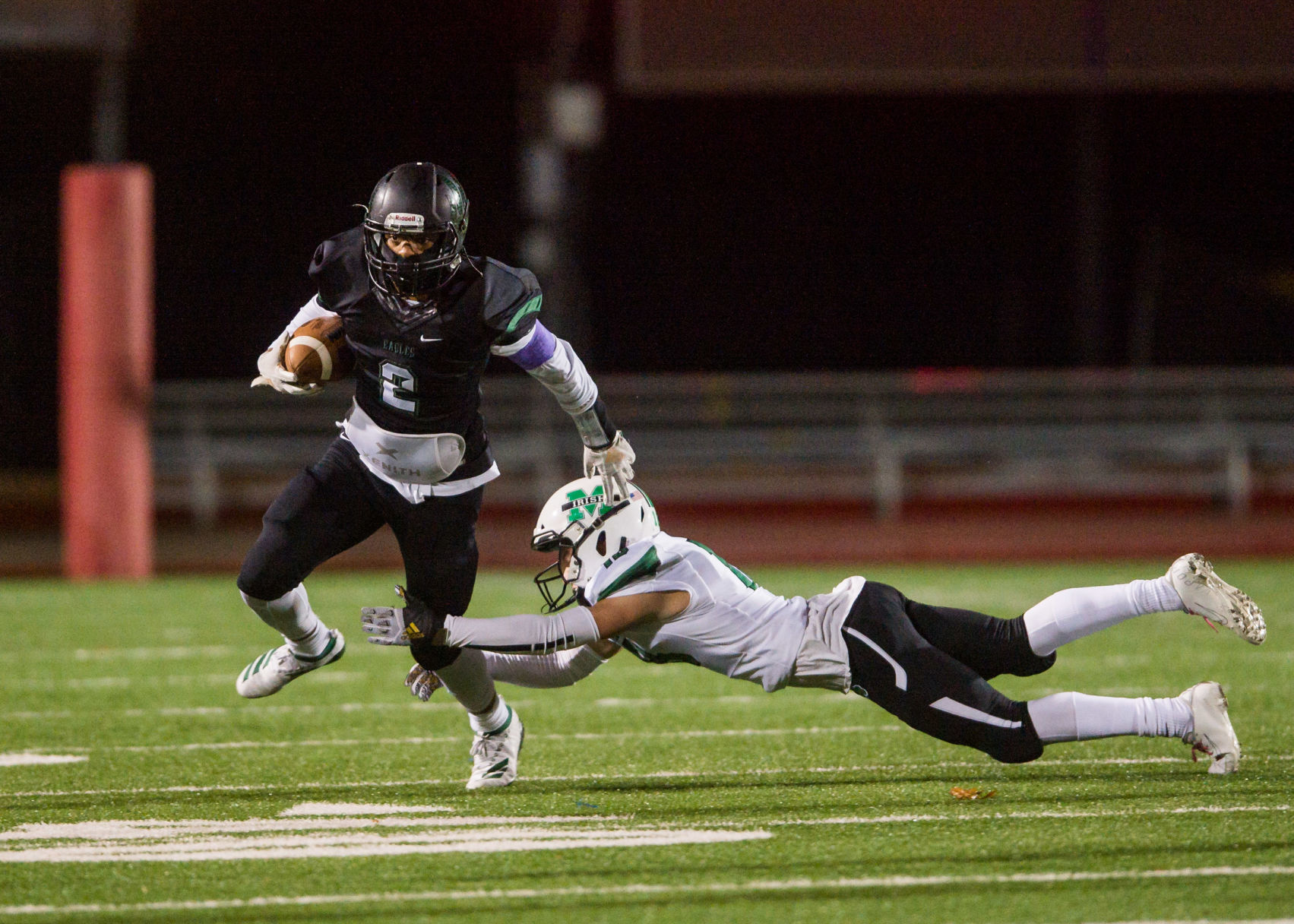 WR: Thomas Ivy, Edison (5A)